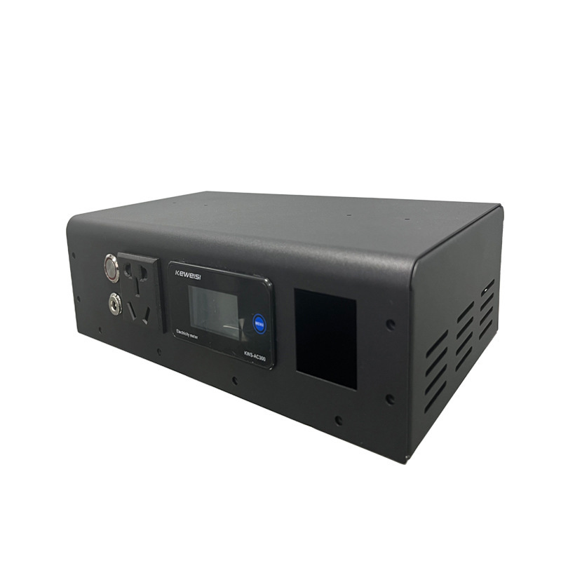 1U 2U 3U 4U Rackmount Industrial Endustrials Full Aluminium Control Control Case