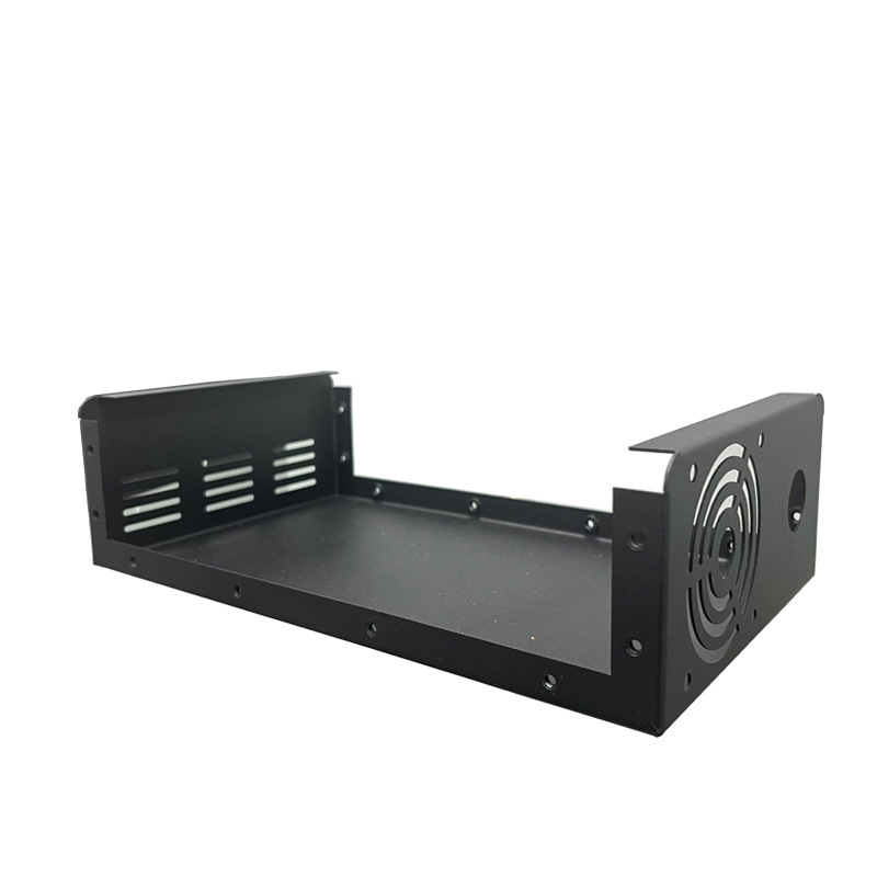 1U 2U 3U 4U Rackmount Industrial Endustrials Full Aluminium Control Control Case